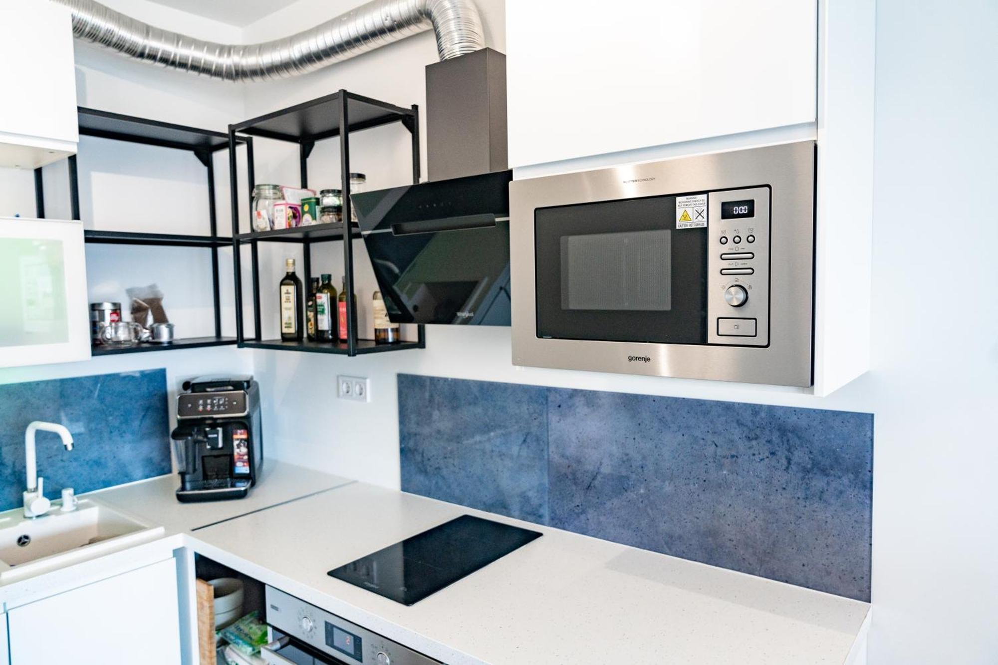 Waterfront Buda Hills Views&free Parking דירה