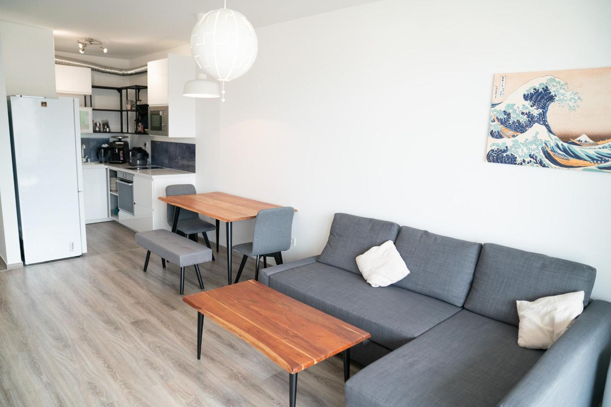 דירה Waterfront Buda Hills Views&free Parking בודפשט
