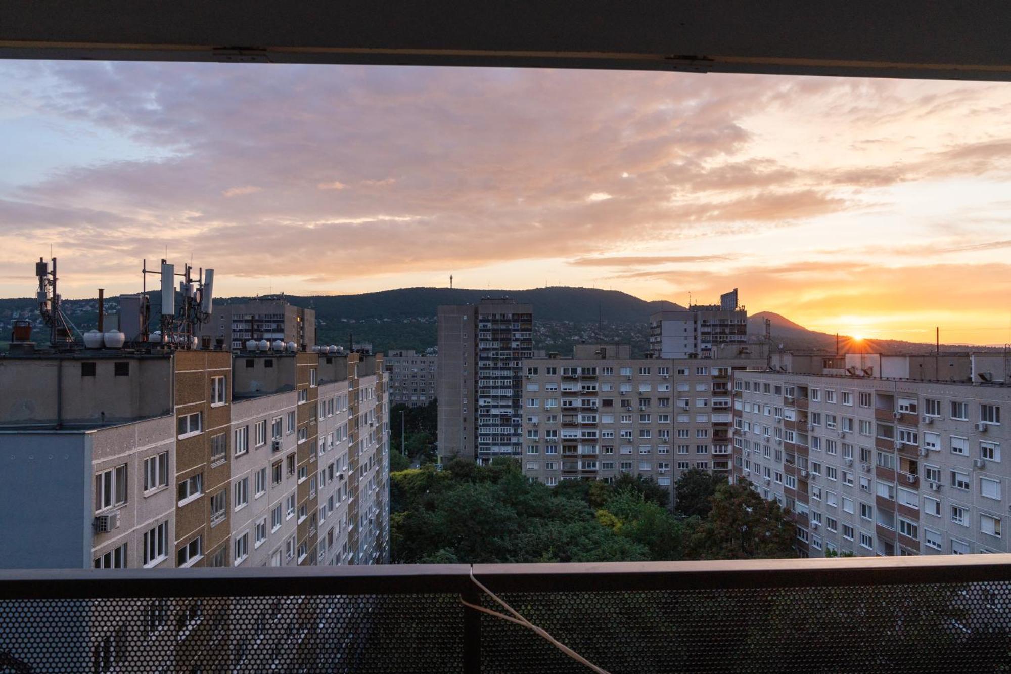 דירה Waterfront Buda Hills Views&free Parking בודפשט